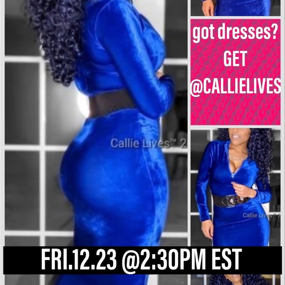 Callie Lives Jackets & Blazers - 2:30 PM EST FRI: CURATED DRESSES & SKIRTS: $15 STARTS & 50% OFF STATEMENT PIECES